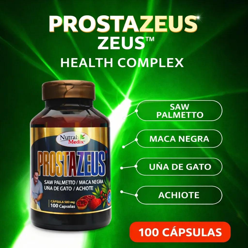 prostazeus-Recupera tu Vitalidad Masculina y Apoya tu Salud Prostática Naturalmente