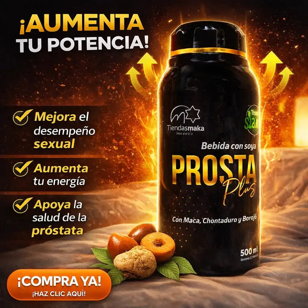 Prosta Plus – Recupera Tu Vitalidad Masculina
