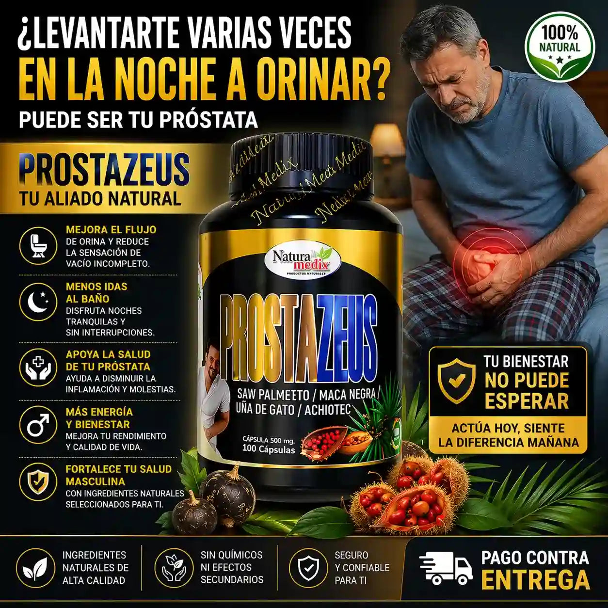 prostazeus-Recupera tu Vitalidad Masculina y Apoya tu Salud Prostática Naturalmente