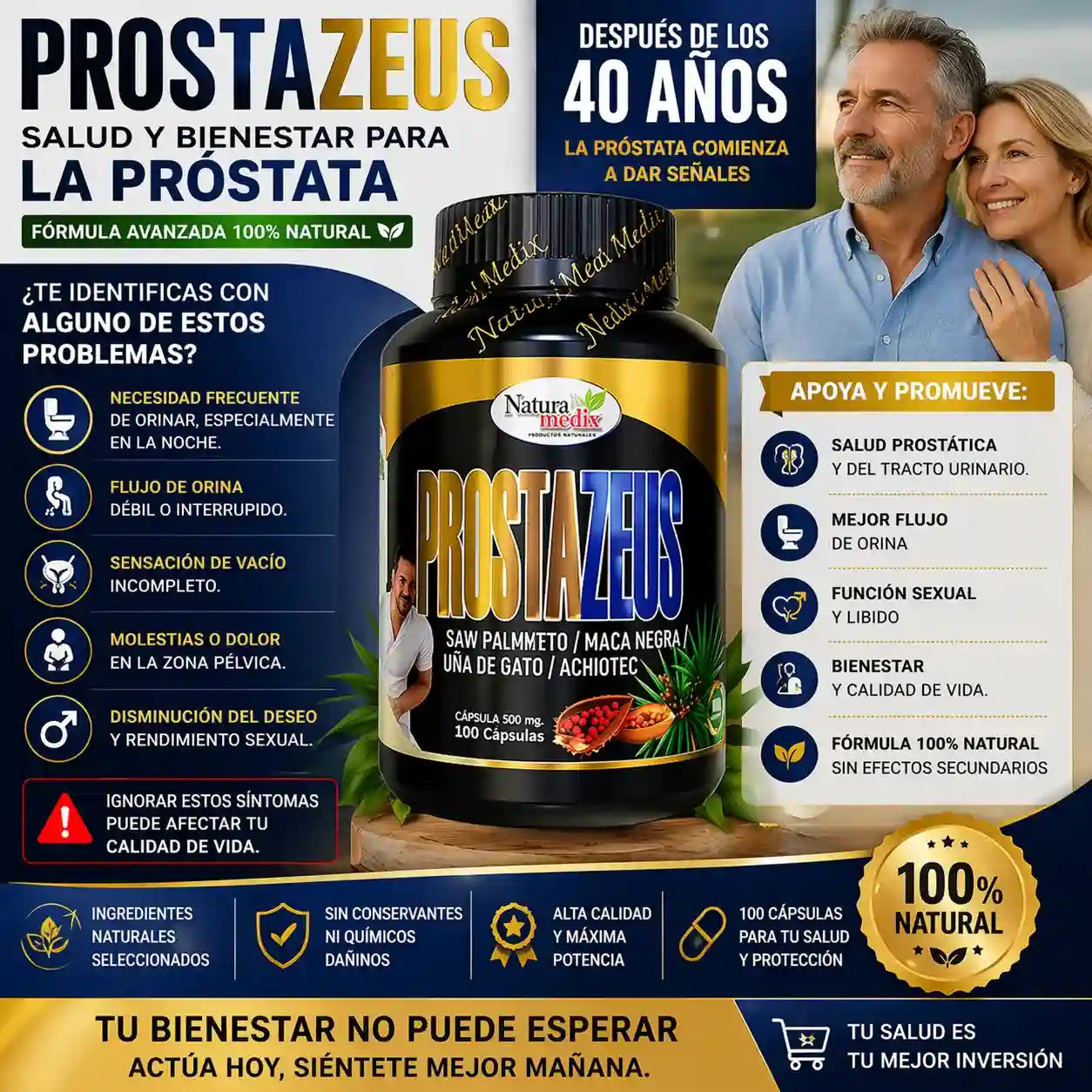 prostazeus-Recupera tu Vitalidad Masculina y Apoya tu Salud Prostática Naturalmente