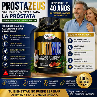 prostazeus-Recupera tu Vitalidad Masculina y Apoya tu Salud Prostática Naturalmente