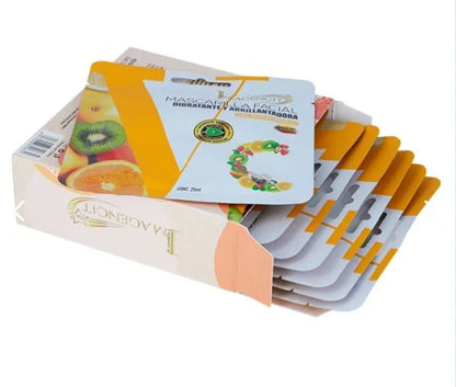 Mascarillas Faciales Vitaminadas para una Piel Luminosa