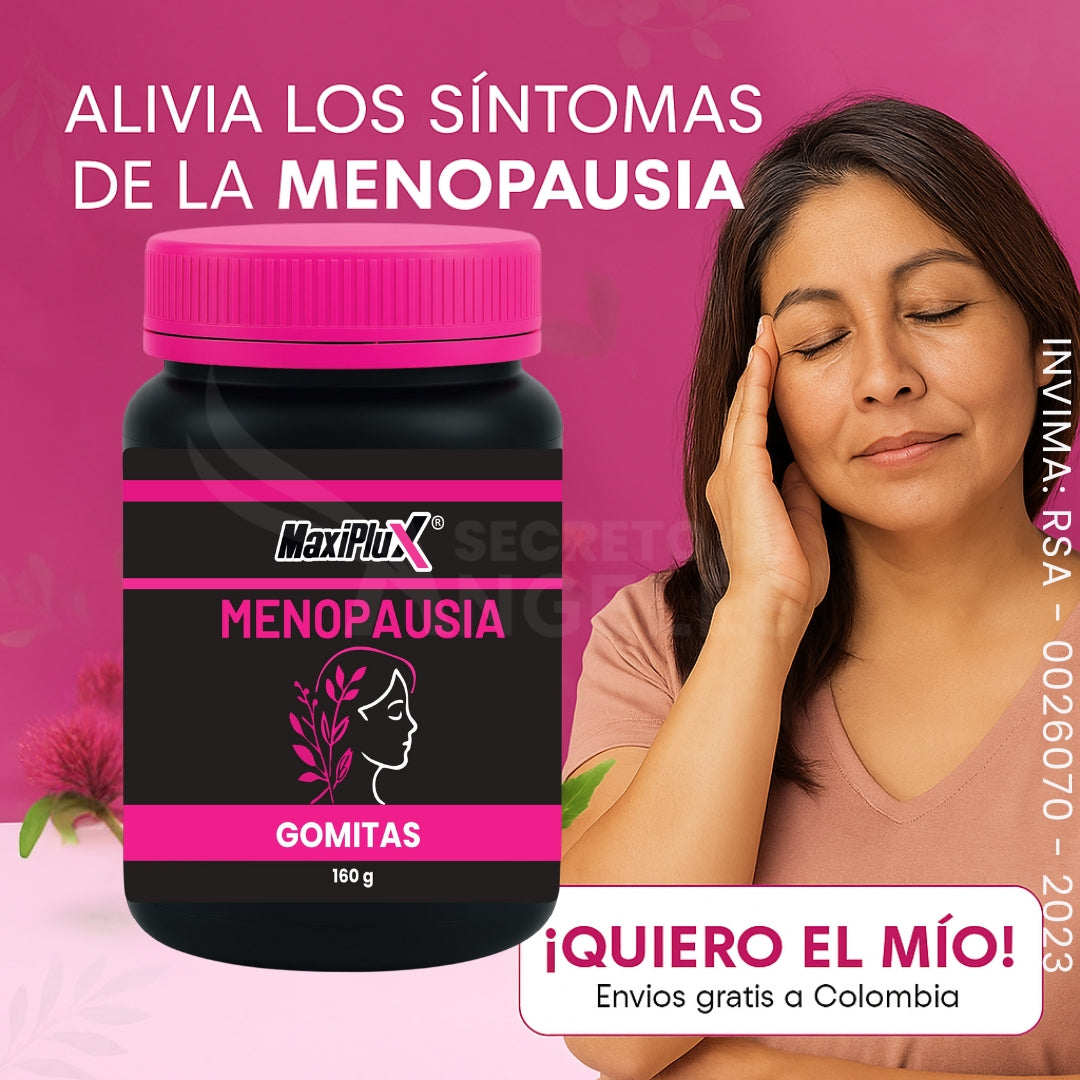 MaxiPlus MenoBalance  Equilibrio natural en tu nueva etapa 🌸 (60 GOMITAS)
