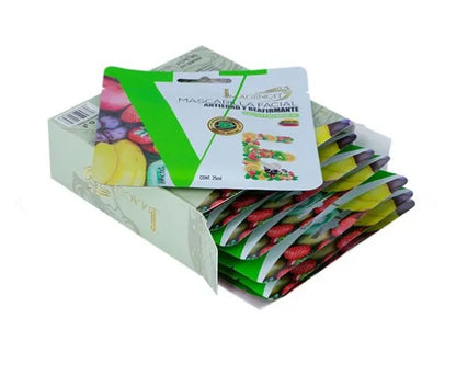 Mascarillas Faciales Vitaminadas para una Piel Luminosa