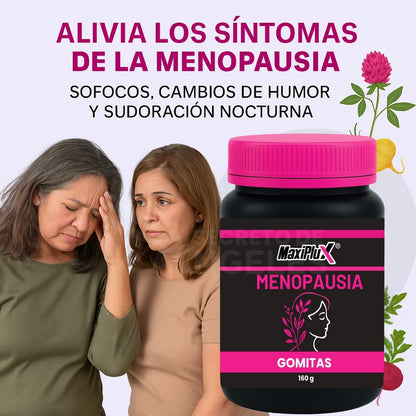 MaxiPlus MenoBalance  Equilibrio natural en tu nueva etapa 🌸 (60 GOMITAS)