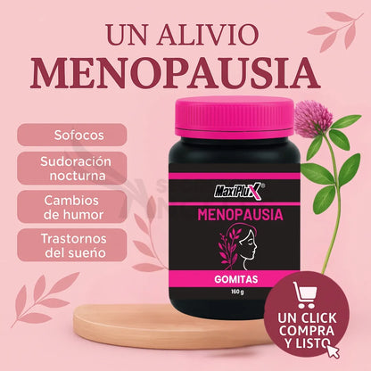 MaxiPlus MenoBalance  Equilibrio natural en tu nueva etapa 🌸 (60 GOMITAS)