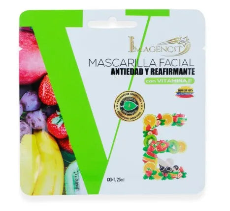 Mascarillas Faciales Vitaminadas para una Piel Luminosa