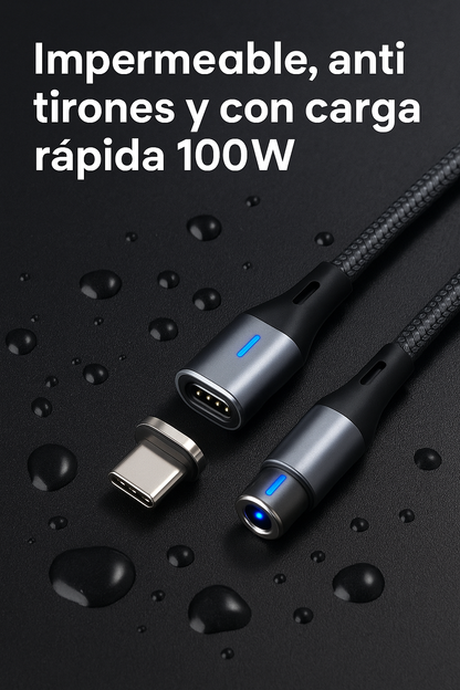 CABLE DE CARGA MAGNETICO 3 EN 1