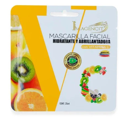 Mascarillas Faciales Vitaminadas para una Piel Luminosa