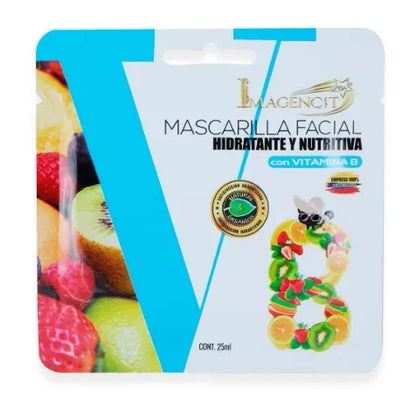 Mascarillas Faciales Vitaminadas para una Piel Luminosa