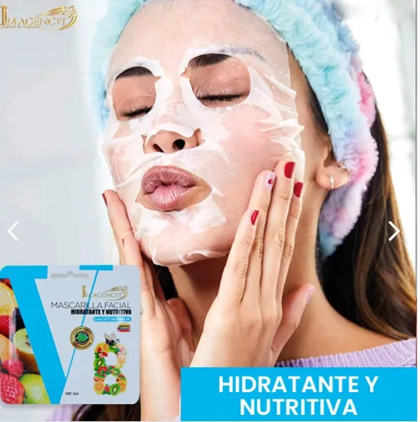 Mascarillas Faciales Vitaminadas para una Piel Luminosa