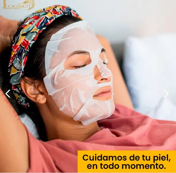 Mascarillas Faciales Vitaminadas para una Piel Luminosa