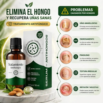 Serum Antihongos 30ML -Vuelve a mostrar tus uñas sin vergüenza