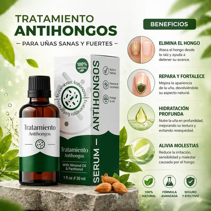 Serum Antihongos 30ML -Vuelve a mostrar tus uñas sin vergüenza