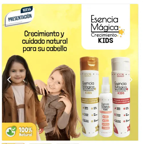 ESENCIA MAGICA KIDS CRECIMIENTO Y CUIDADO