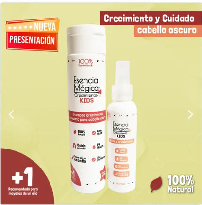 ESENCIA MAGICA KIDS CRECIMIENTO Y CUIDADO