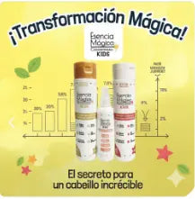 ESENCIA MAGICA KIDS CRECIMIENTO Y CUIDADO