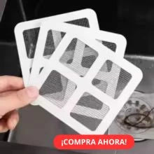 Filtro para Cabello Baño Ducha Sifon x10