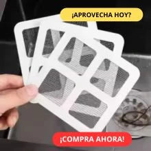 Filtro para Cabello Baño Ducha Sifon x10
