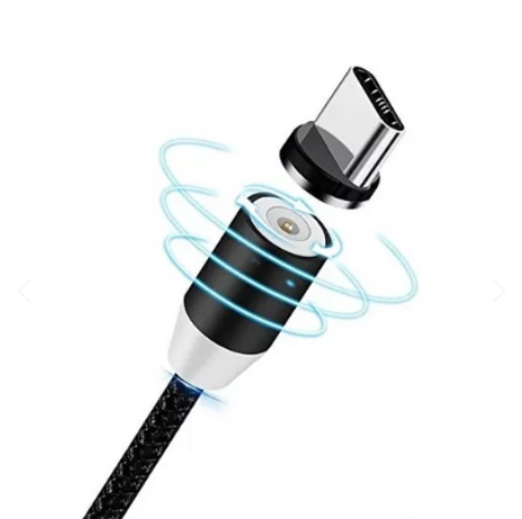 CABLE DE CARGA MAGNETICO 3 EN 1