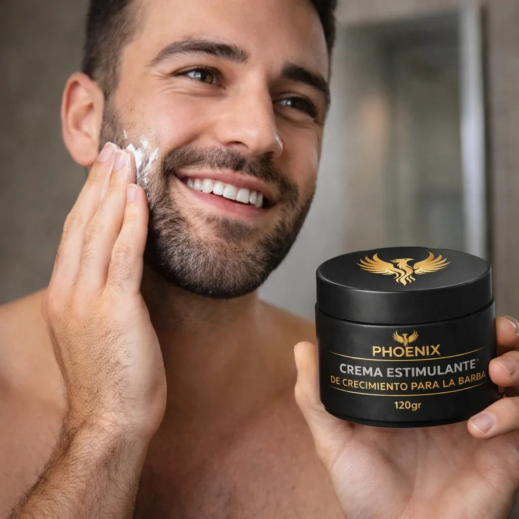 PHOENIX BARBA BRAVA  Cera Activadora de Crecimiento (120g)