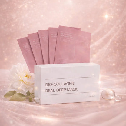 Bio-Collagen Real Deep Mask – El Secreto Coreano para una Piel Rejuvenecida Mientras Duermes
