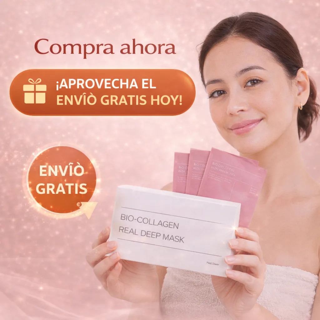 Bio-Collagen Real Deep Mask – El Secreto Coreano para una Piel Rejuvenecida Mientras Duermes