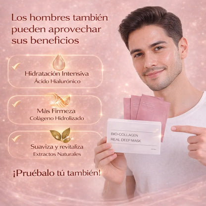 Bio-Collagen Real Deep Mask – El Secreto Coreano para una Piel Rejuvenecida Mientras Duermes