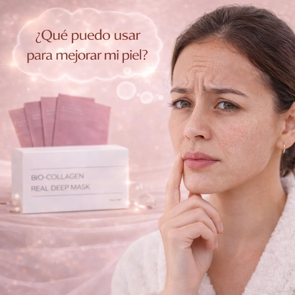 Bio-Collagen Real Deep Mask – El Secreto Coreano para una Piel Rejuvenecida Mientras Duermes