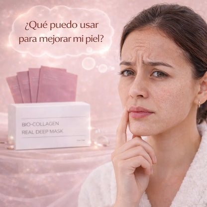 Bio-Collagen Real Deep Mask – El Secreto Coreano para una Piel Rejuvenecida Mientras Duermes