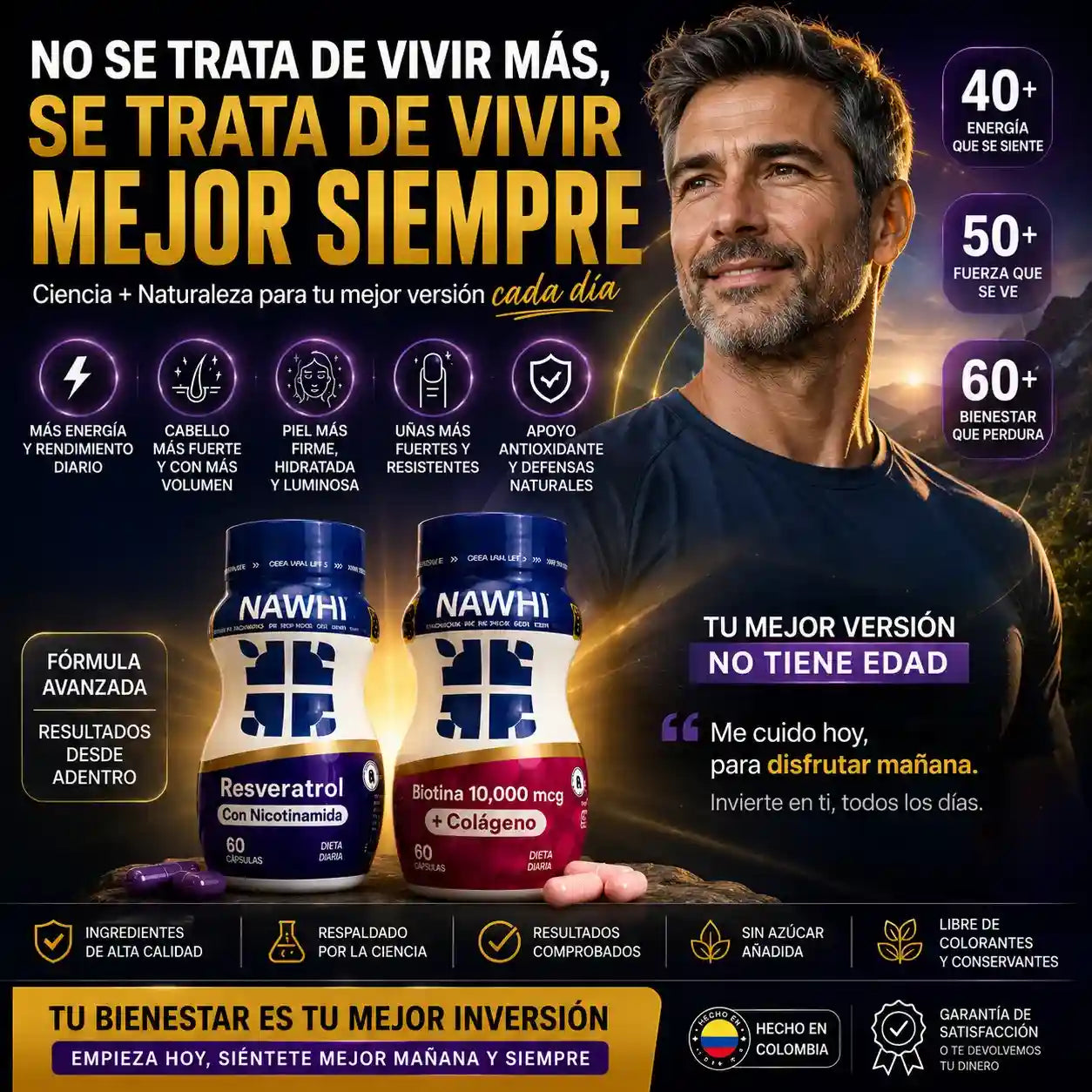 REVITABELLE-Bienestar, Energía y Belleza Desde Adentro
