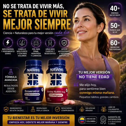REVITABELLE-Bienestar, Energía y Belleza Desde Adentro