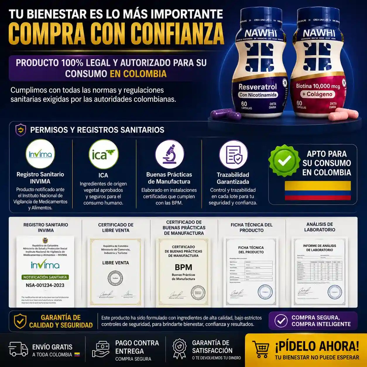 REVITABELLE-Bienestar, Energía y Belleza Desde Adentro