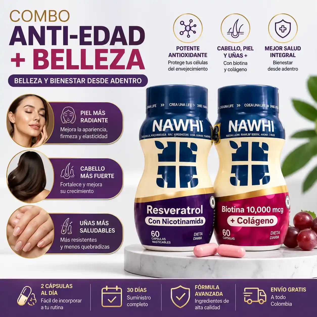 REVITABELLE-Bienestar, Energía y Belleza Desde Adentro
