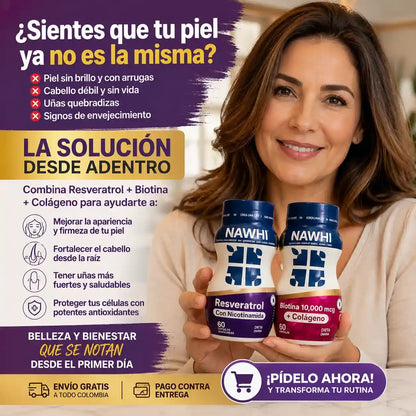 REVITABELLE-Bienestar, Energía y Belleza Desde Adentro