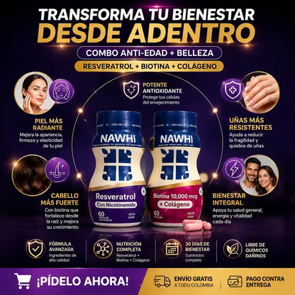 REVITABELLE-Bienestar, Energía y Belleza Desde Adentro