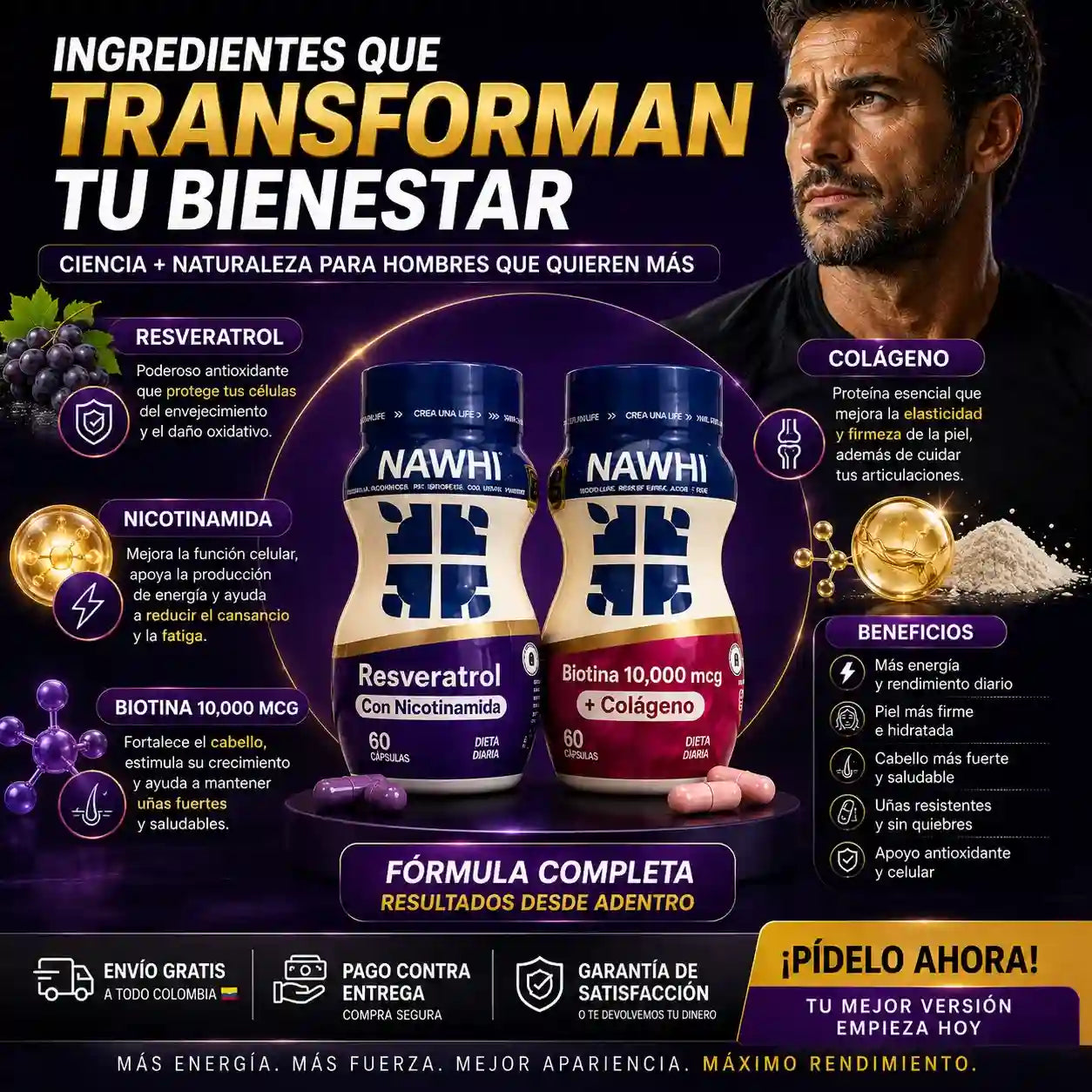 REVITABELLE-Bienestar, Energía y Belleza Desde Adentro