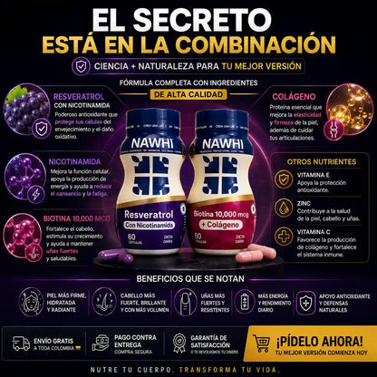 REVITABELLE-Bienestar, Energía y Belleza Desde Adentro