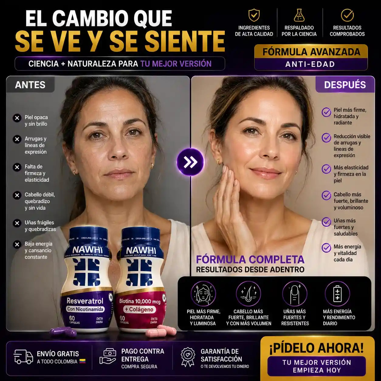 REVITABELLE-Bienestar, Energía y Belleza Desde Adentro