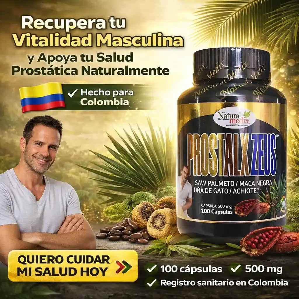 prostazeus-Recupera tu Vitalidad Masculina y Apoya tu Salud Prostática Naturalmente