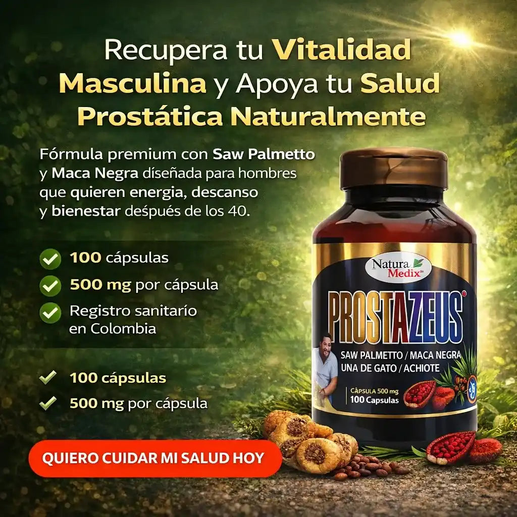 prostazeus-Recupera tu Vitalidad Masculina y Apoya tu Salud Prostática Naturalmente