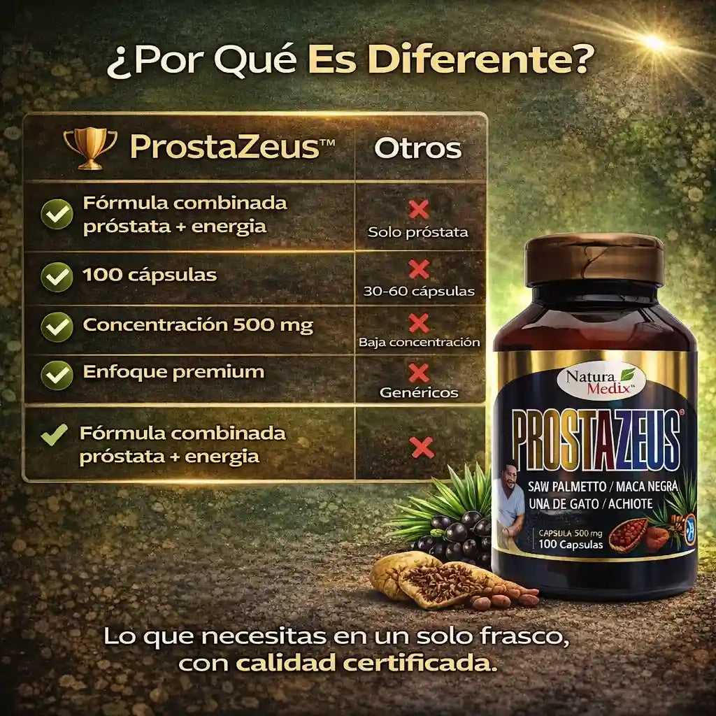 prostazeus-Recupera tu Vitalidad Masculina y Apoya tu Salud Prostática Naturalmente