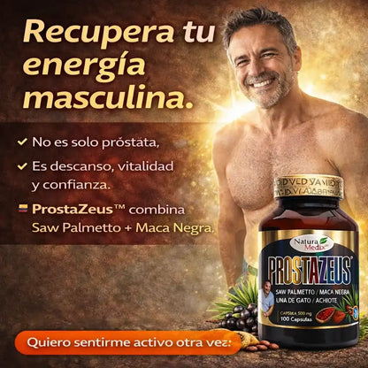 prostazeus-Recupera tu Vitalidad Masculina y Apoya tu Salud Prostática Naturalmente