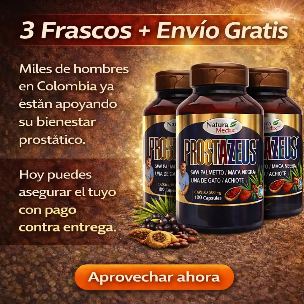 prostazeus-Recupera tu Vitalidad Masculina y Apoya tu Salud Prostática Naturalmente