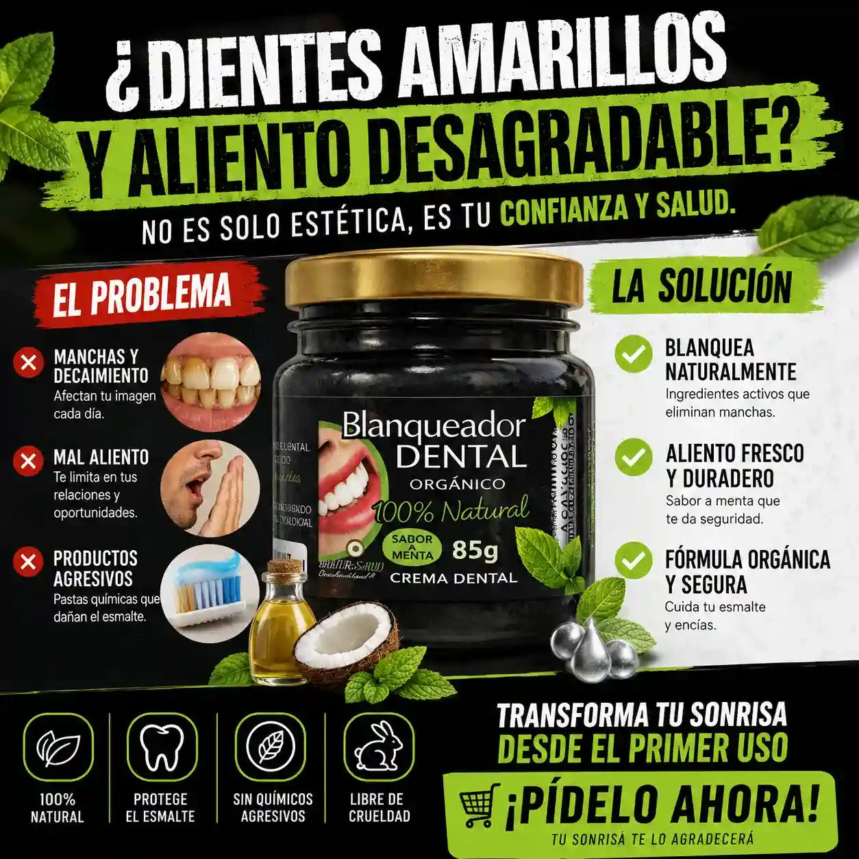 BlancoSonrisa Recupera el blanco natural de tu sonrisa sin tratamientos costosos