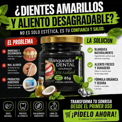 BlancoSonrisa Recupera el blanco natural de tu sonrisa sin tratamientos costosos
