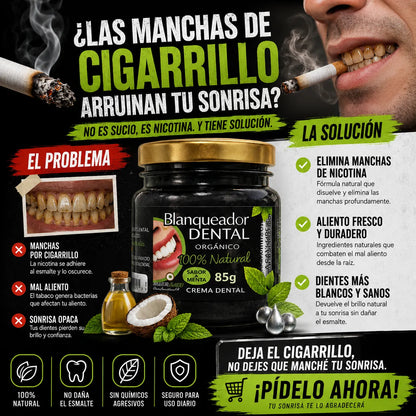 BlancoSonrisa Recupera el blanco natural de tu sonrisa sin tratamientos costosos