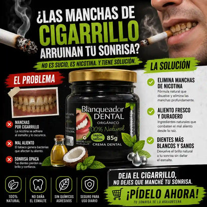 BlancoSonrisa Recupera el blanco natural de tu sonrisa sin tratamientos costosos