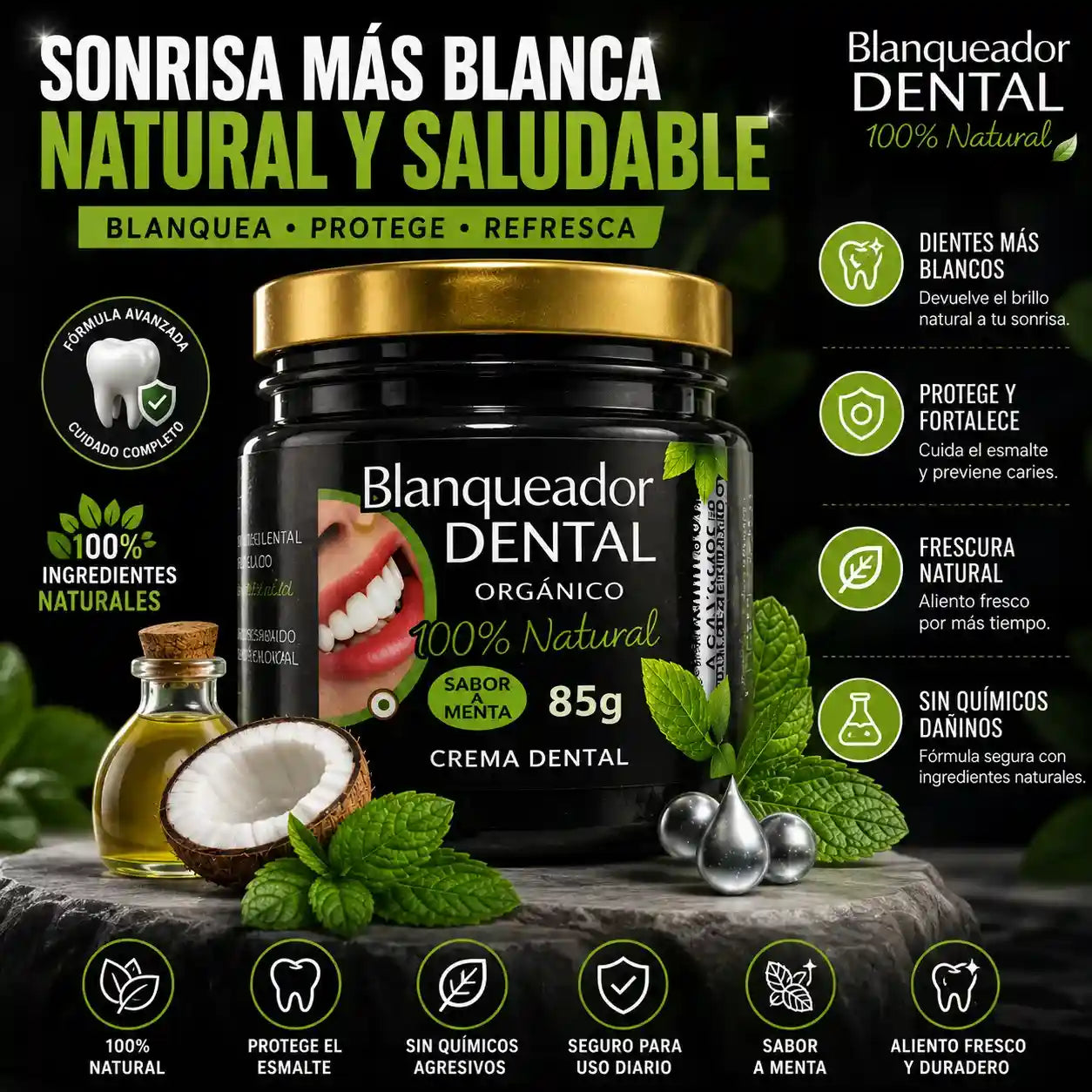 BlancoSonrisa Recupera el blanco natural de tu sonrisa sin tratamientos costosos