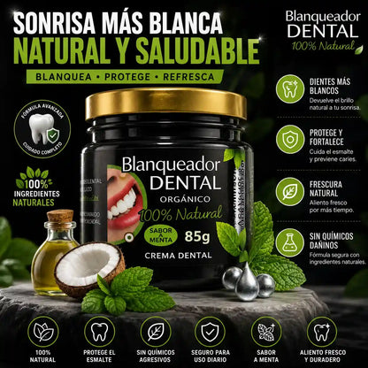 BlancoSonrisa Recupera el blanco natural de tu sonrisa sin tratamientos costosos